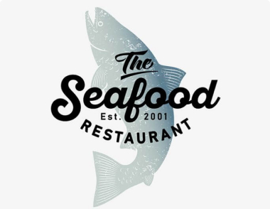 Логотип ресторана сиафуд